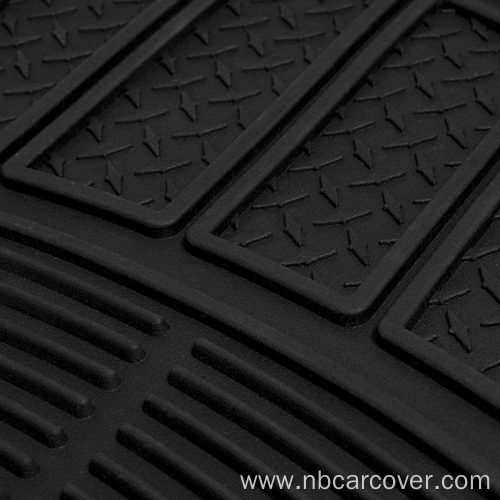 Classic Rubber Car Floor Mats-Heavy for Auto Truck